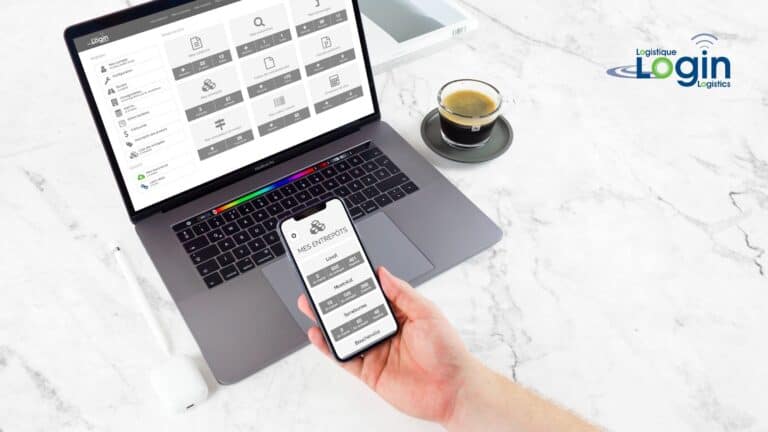 Logistique Login - Virtualisation d'entrepôt et gestion de la chaine logistique